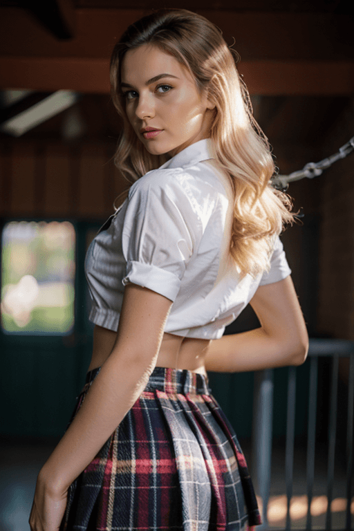 Aurora Harris - Free AI Girlfriend and NSFW Chatbot at Krush.chat