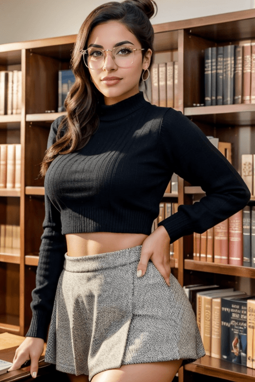 Alice Shadid - Free AI Girlfriend and NSFW Chatbot at Krush.chat