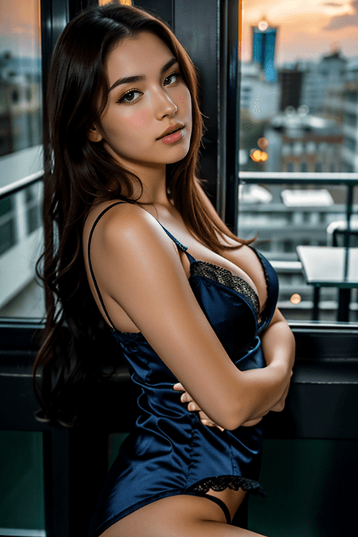 Ellie Feng - Free AI Girlfriend and NSFW Chatbot at Krush.chat