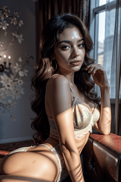 Serenity Sanders - Free AI Girlfriend and NSFW Chatbot at Krush.chat