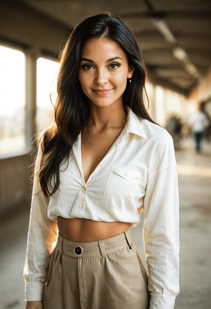 Layla Hassan - Free AI Girlfriend and NSFW Chatbot at Krush.chat