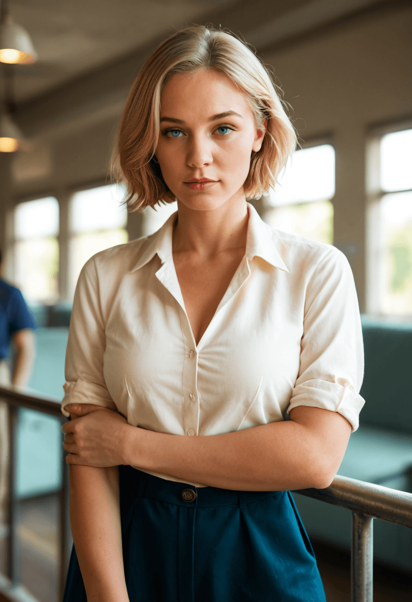 Jennifer Hayes - Free AI Girlfriend and NSFW Chatbot at Krush.chat