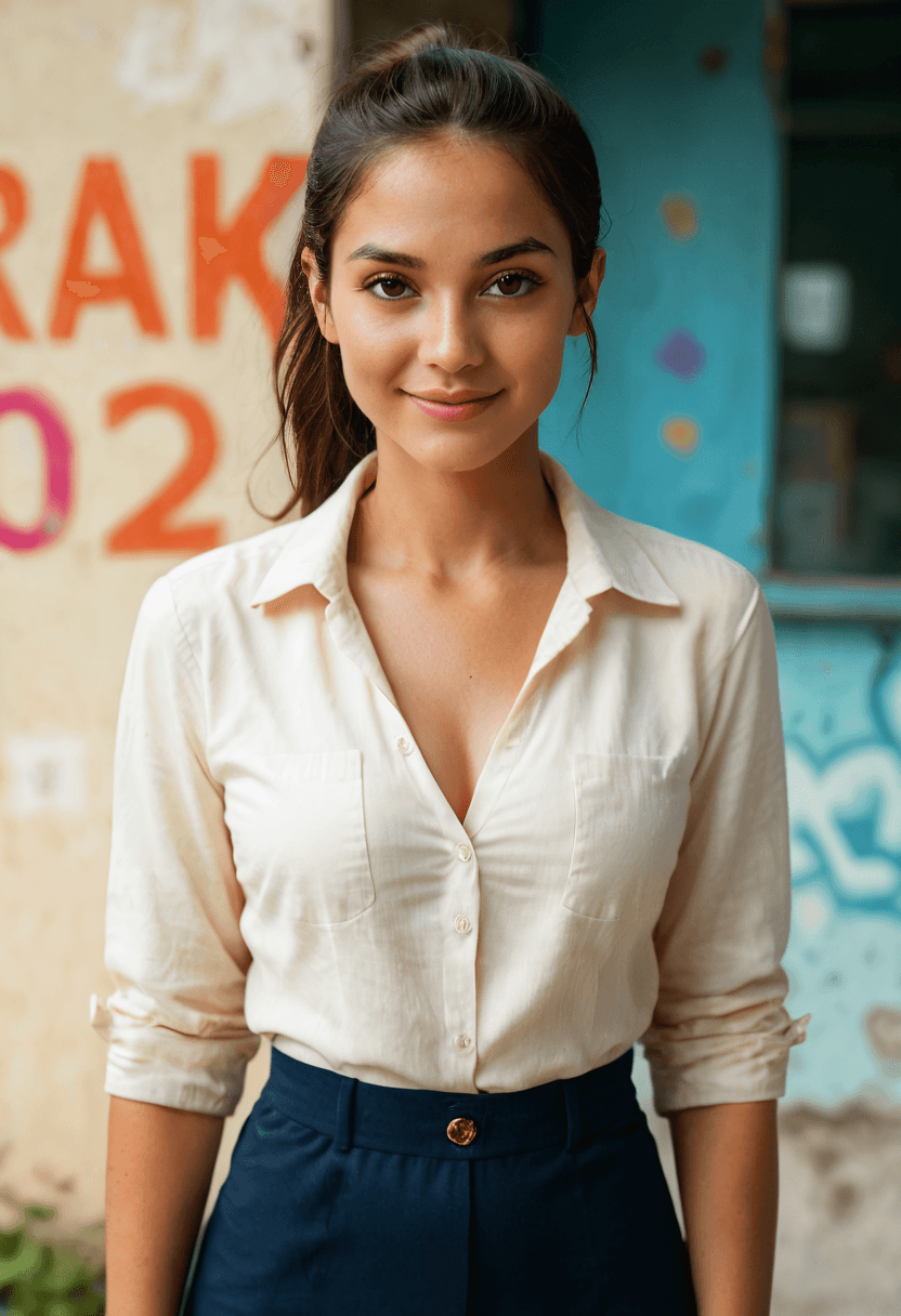 Luna Silva - Free AI Girlfriend and NSFW Chatbot at Krush.chat