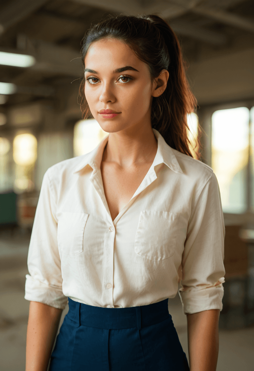 Luna Silva - Free AI Girlfriend and NSFW Chatbot at Krush.chat