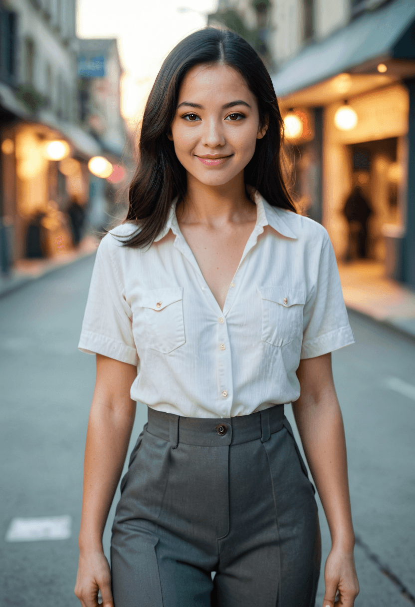 Aria Wong - Free AI Girlfriend and NSFW Chatbot at Krush.chat