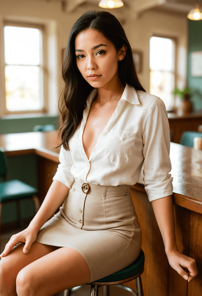 Aria Wong - Free AI Girlfriend and NSFW Chatbot at Krush.chat