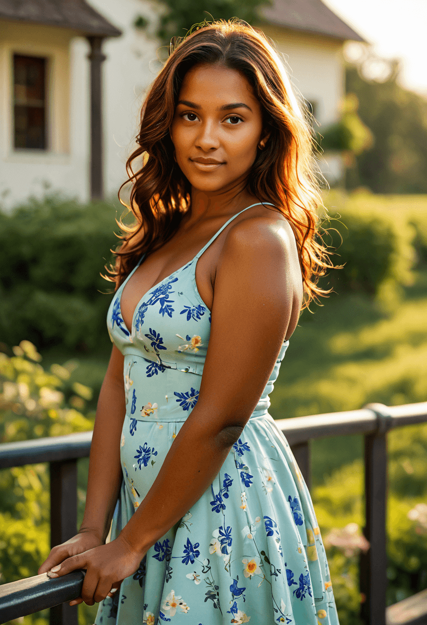Amara Johnson - Free AI Girlfriend and NSFW Chatbot at Krush.chat