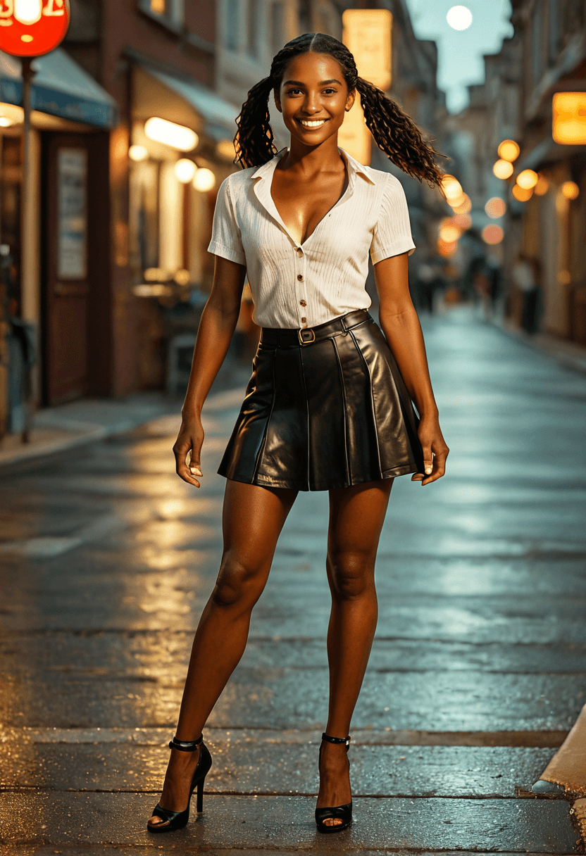 Aisha Mwangi - Free AI Girlfriend and NSFW Chatbot at Krush.chat