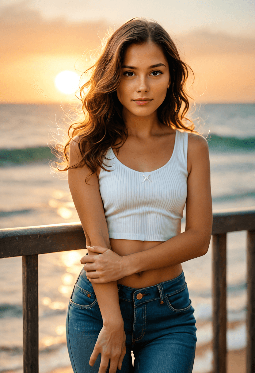 Lucia Fernandez - Free AI Girlfriend and NSFW Chatbot at Krush.chat