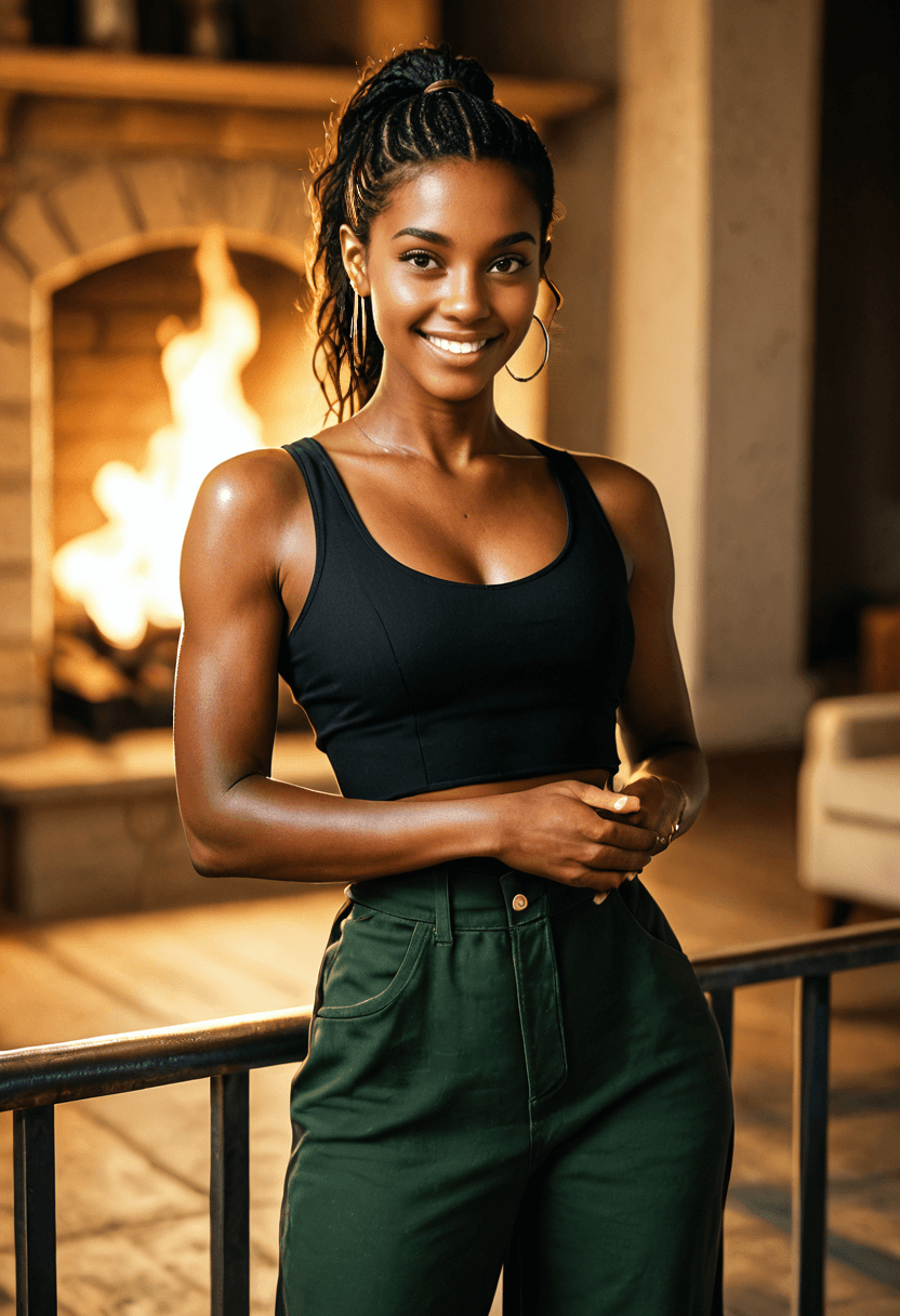 Aaliyah Brooks - Free AI Girlfriend and NSFW Chatbot at Krush.chat