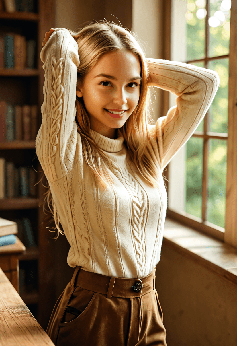 Aurora Blakely - Free AI Girlfriend and NSFW Chatbot at Krush.chat