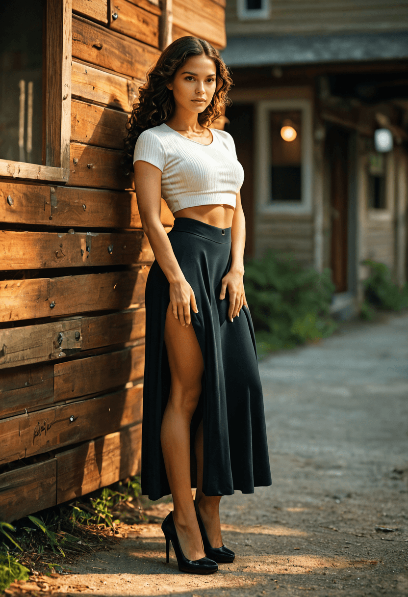 Gabriela Santos - Free AI Girlfriend and NSFW Chatbot at Krush.chat