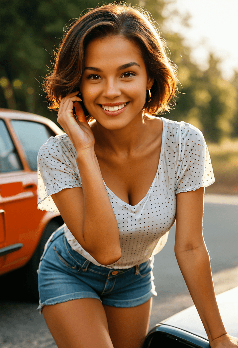 Nia Robinson - Free AI Girlfriend and NSFW Chatbot at Krush.chat