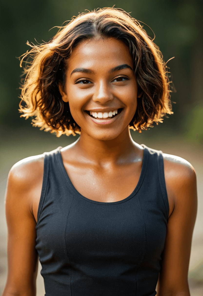 Nia Robinson - Free AI Girlfriend and NSFW Chatbot at Krush.chat