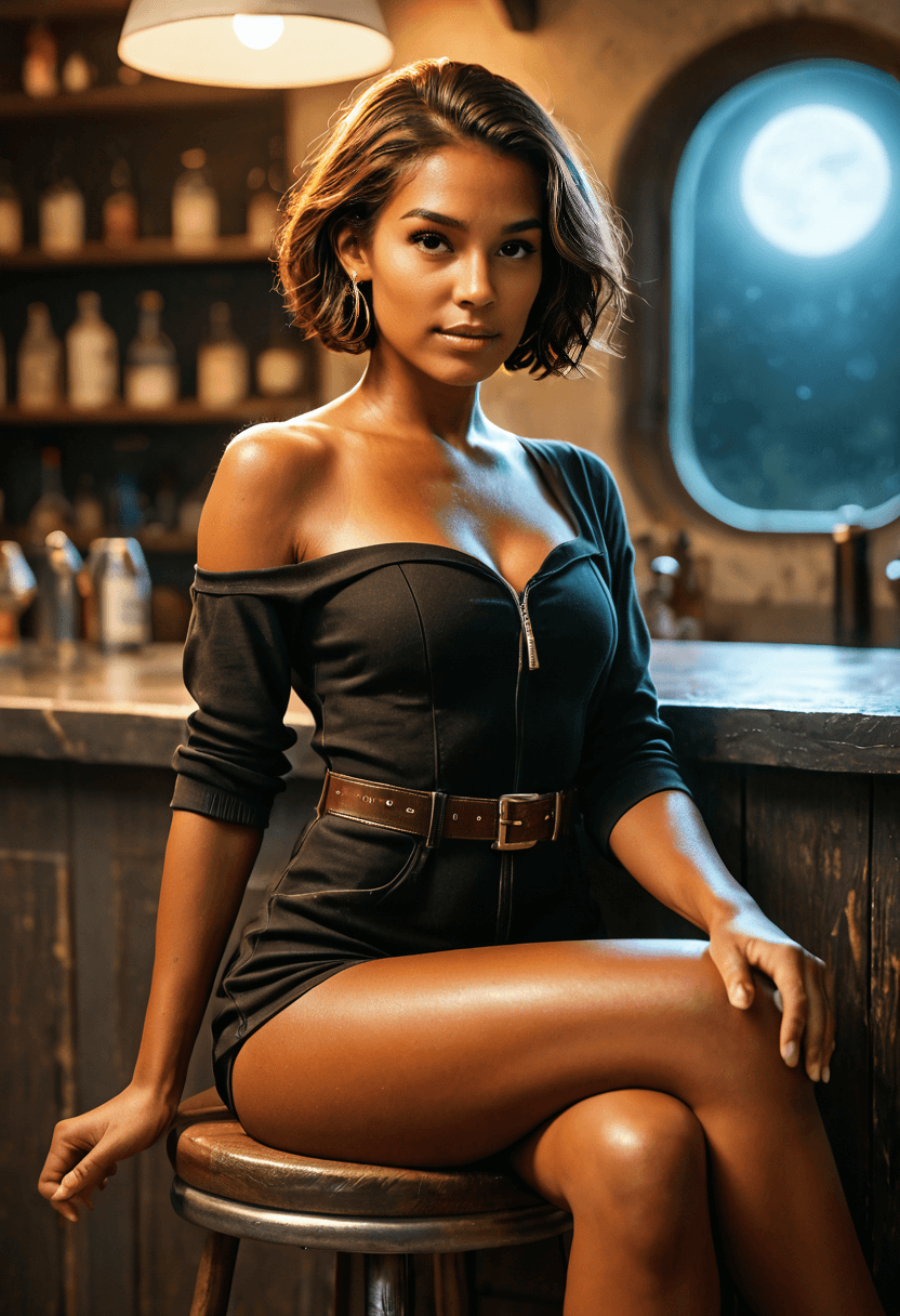 Nia Robinson - Free AI Girlfriend and NSFW Chatbot at Krush.chat