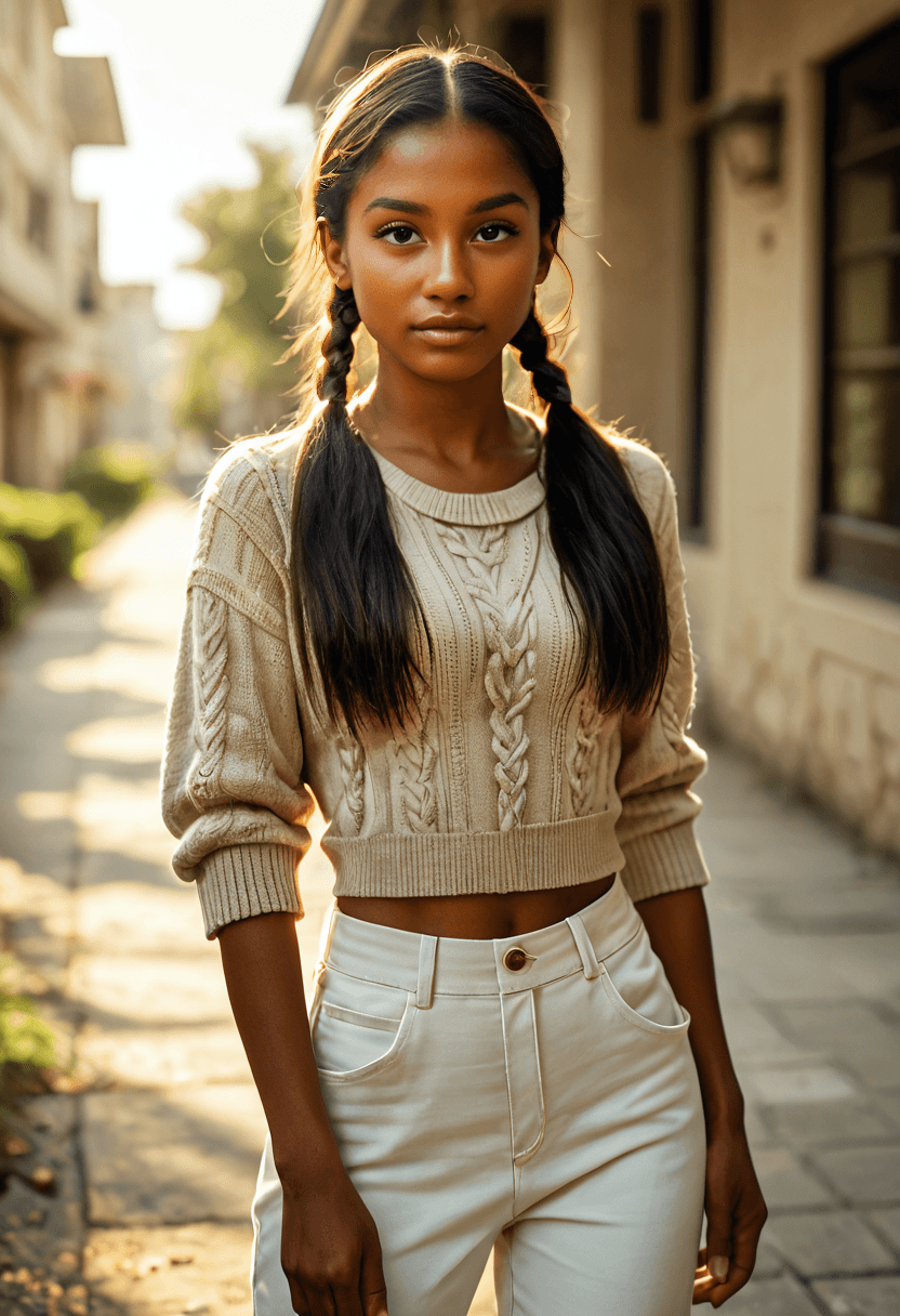 Amina Diallo - Free AI Girlfriend and NSFW Chatbot at Krush.chat