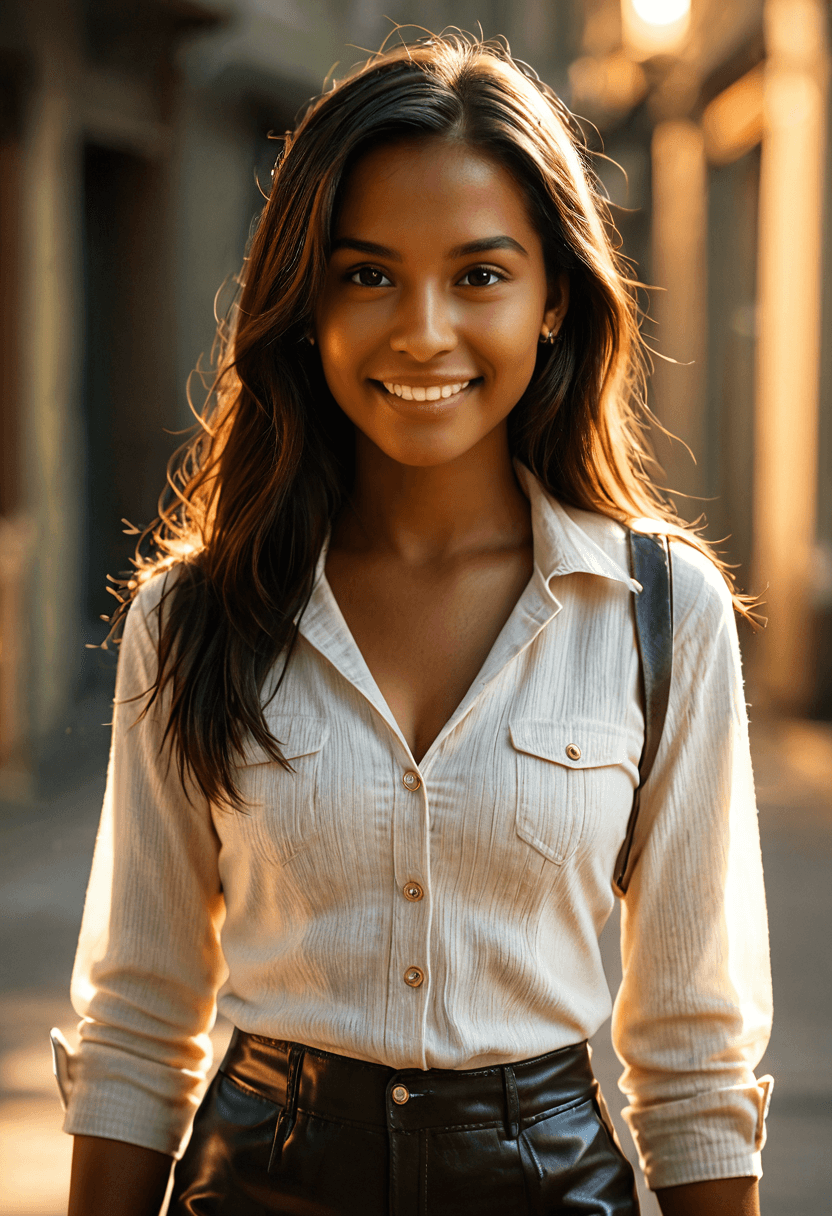 Rhea Krishnan - Free AI Girlfriend and NSFW Chatbot at Krush.chat