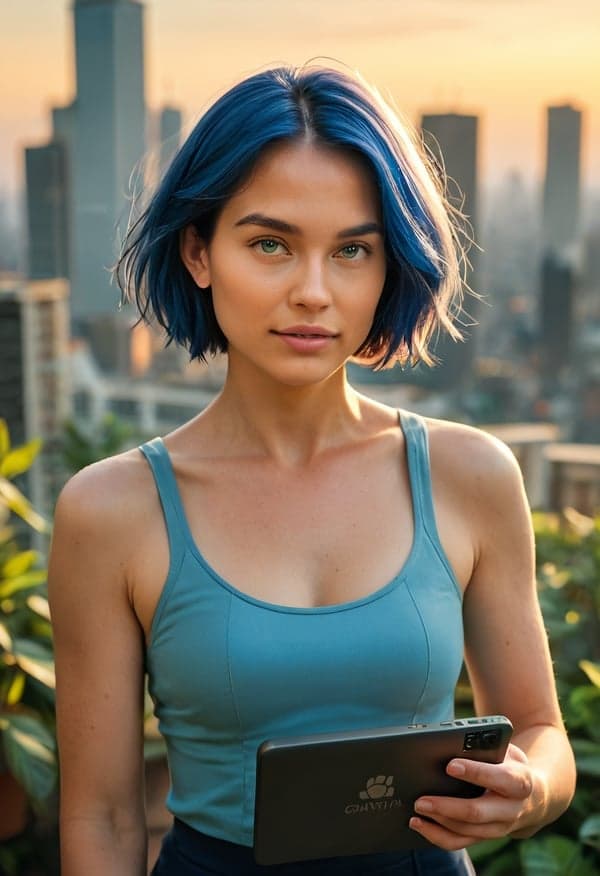 Amelia Brown - Free AI Girlfriend and NSFW Chatbot at Krush.chat