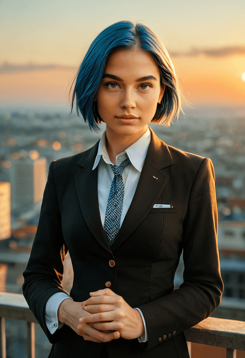 Amelia Brown - Free AI Girlfriend and NSFW Chatbot at Krush.chat