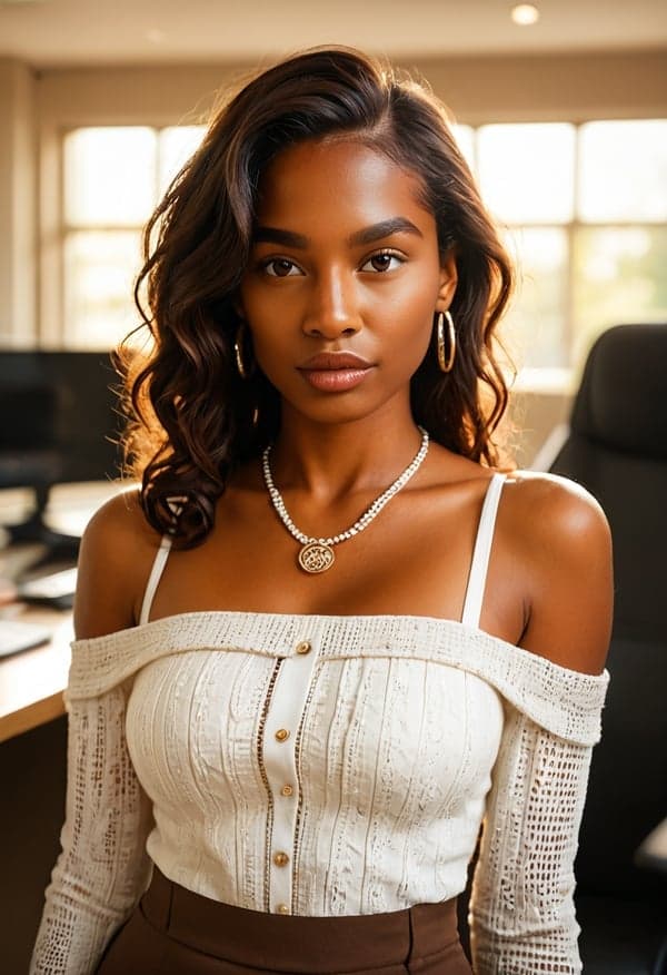 Nia Robinson - Free AI Girlfriend and NSFW Chatbot at Krush.chat