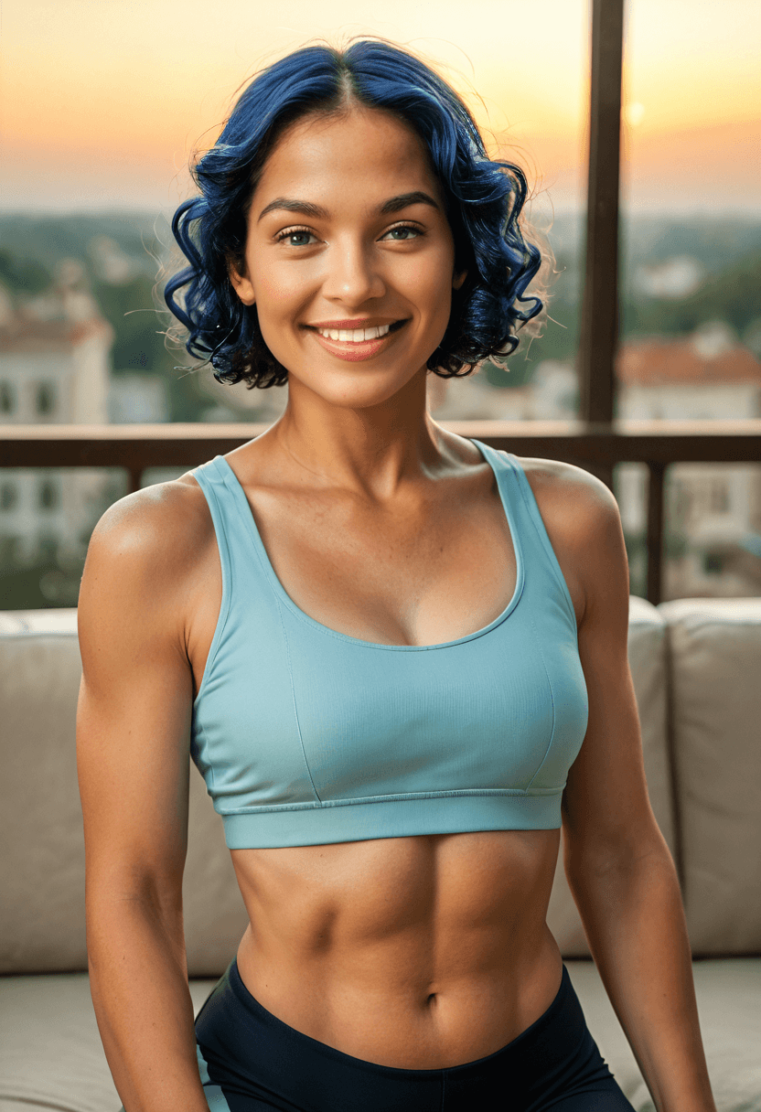 Maria Sanchez - Free AI Girlfriend and NSFW Chatbot at Krush.chat