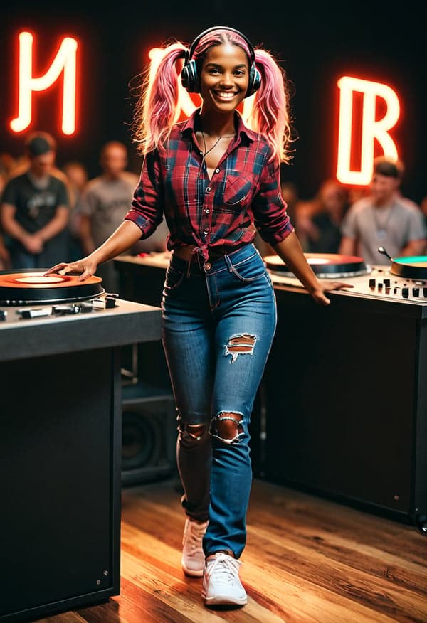 Aaliyah Taylor - Free AI Girlfriend and NSFW Chatbot at Krush.chat