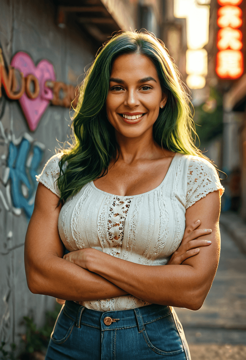 Camila Sanchez - Free AI Girlfriend and NSFW Chatbot at Krush.chat