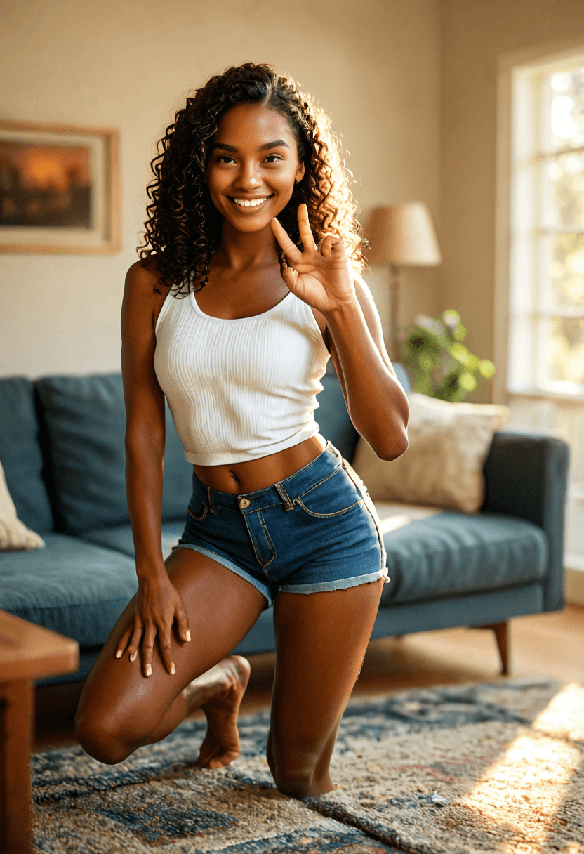 Amina Lewis - Free AI Girlfriend and NSFW Chatbot at Krush.chat