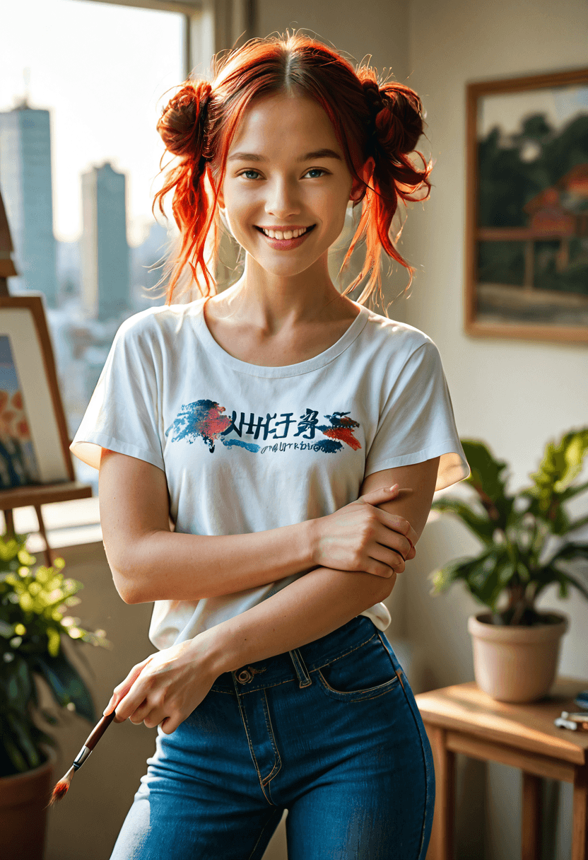 Mei Zhang - Free AI Girlfriend and NSFW Chatbot at Krush.chat
