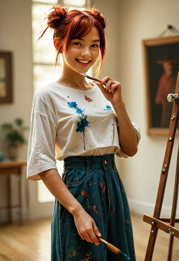 Mei Zhang - Free AI Girlfriend and NSFW Chatbot at Krush.chat