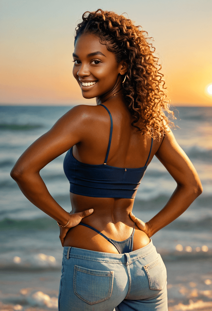 Zuri Davis - Free AI Girlfriend and NSFW Chatbot at Krush.chat