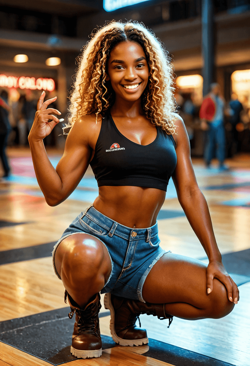 Zuri Davis - Free AI Girlfriend and NSFW Chatbot at Krush.chat