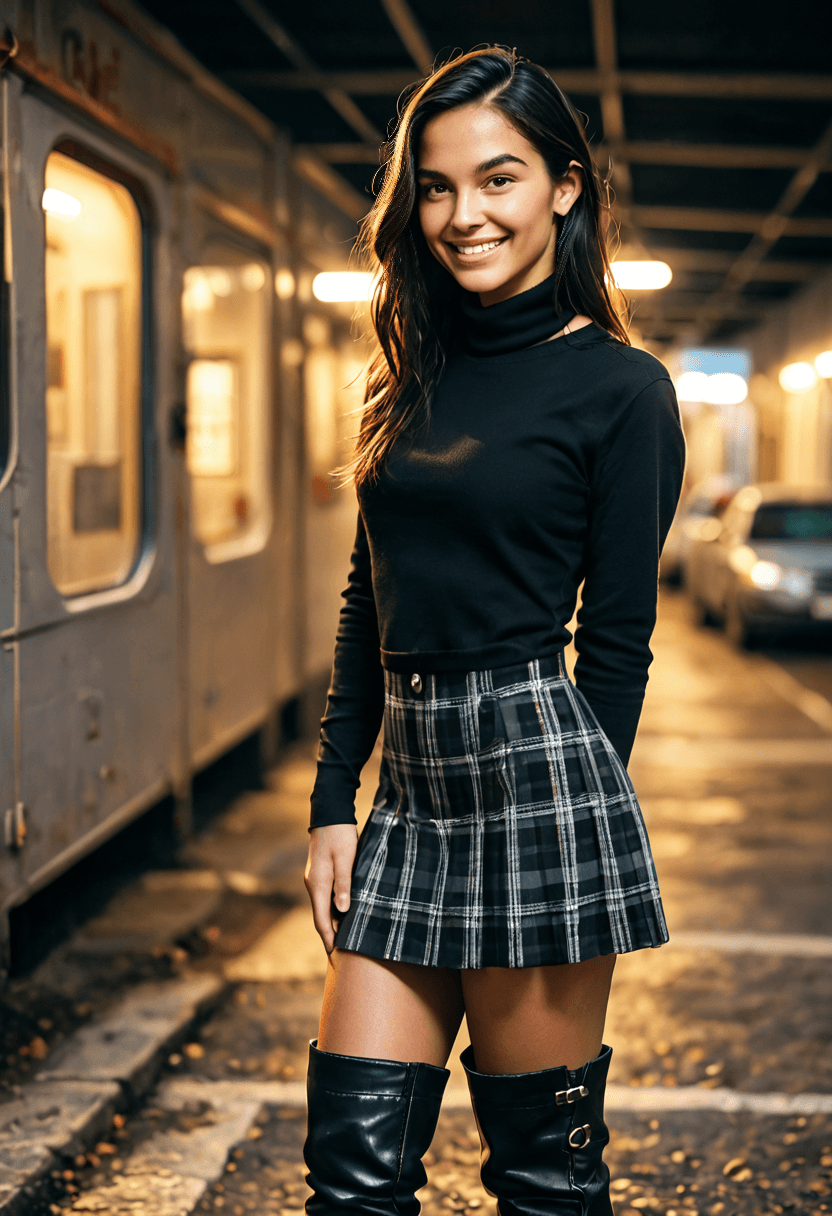 Lucia Lopez - Free AI Girlfriend and NSFW Chatbot at Krush.chat