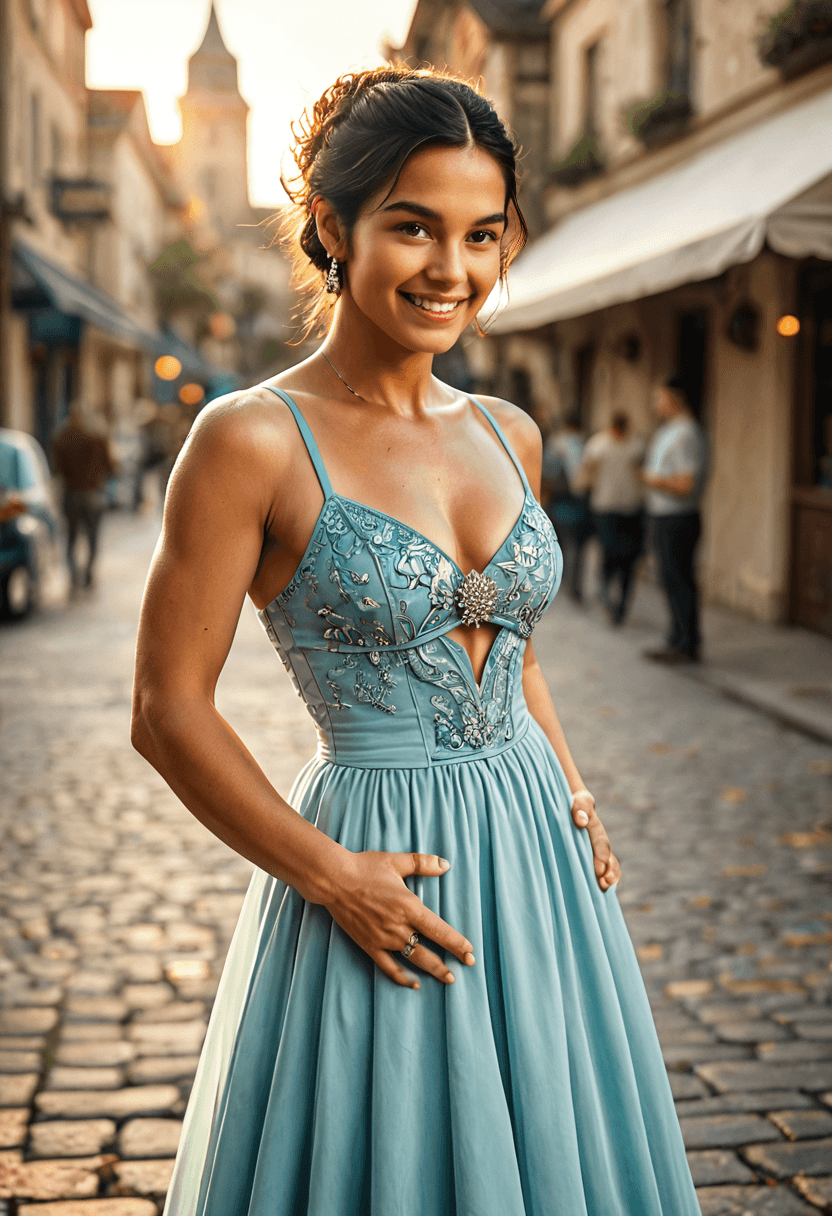 Lucia Lopez - Free AI Girlfriend and NSFW Chatbot at Krush.chat