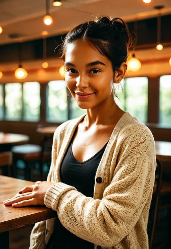 Lucia Lopez - Free AI Girlfriend and NSFW Chatbot at Krush.chat