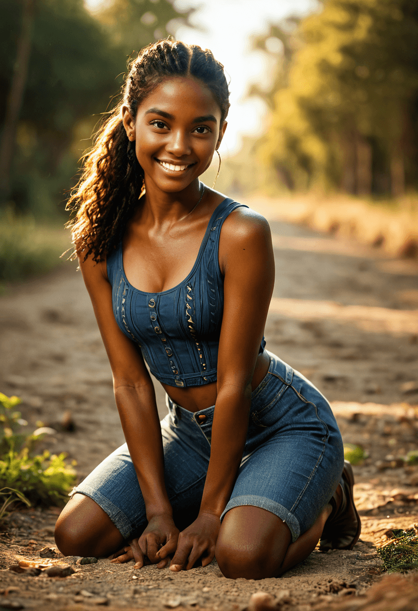 Maya Jackson - Free AI Girlfriend and NSFW Chatbot at Krush.chat