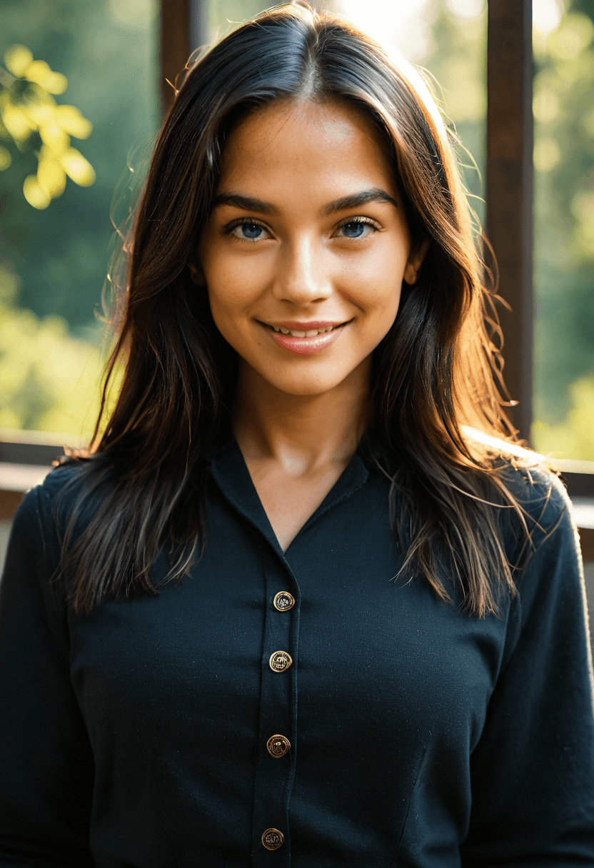 Lucia Perez - Free AI Girlfriend and NSFW Chatbot at Krush.chat