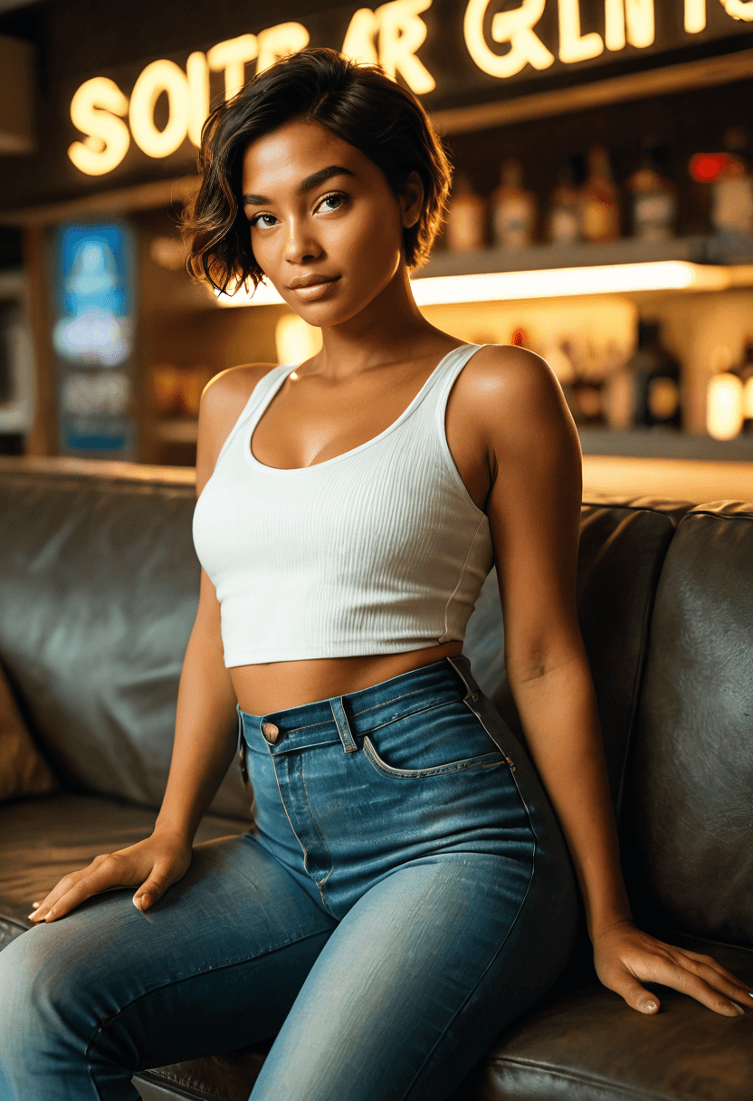 Saanvi Shah - Free AI Girlfriend and NSFW Chatbot at Krush.chat