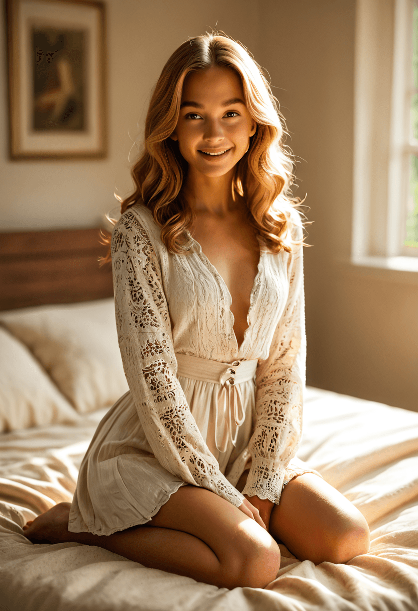 Amelia Jones - Free AI Girlfriend and NSFW Chatbot at Krush.chat