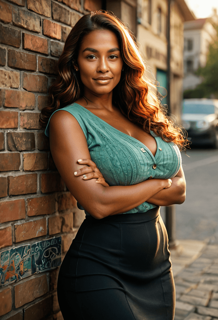 Imani Moore - Free AI Girlfriend and NSFW Chatbot at Krush.chat