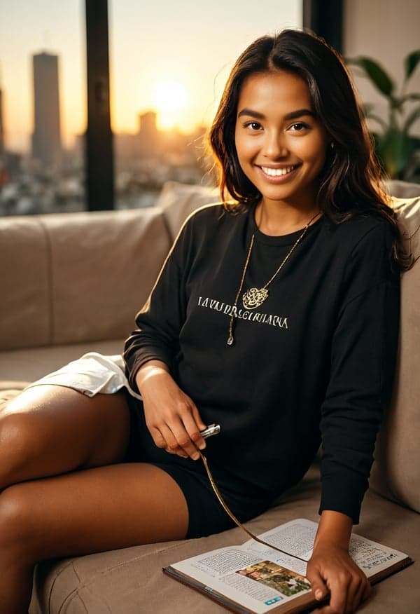 Kavya Iyer - Free AI Girlfriend and NSFW Chatbot at Krush.chat