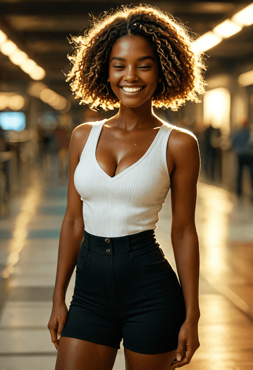 Aaliyah Washington - Free AI Girlfriend and NSFW Chatbot at Krush.chat