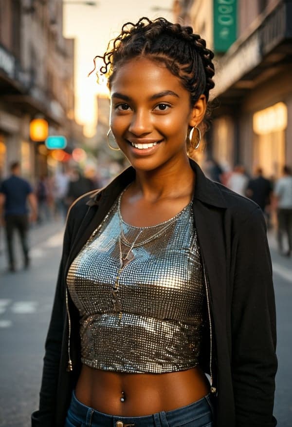 Zuri Davis - Free AI Girlfriend and NSFW Chatbot at Krush.chat