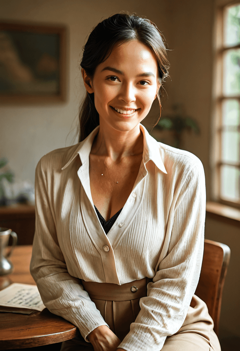 Kira Liu - Free AI Girlfriend and NSFW Chatbot at Krush.chat