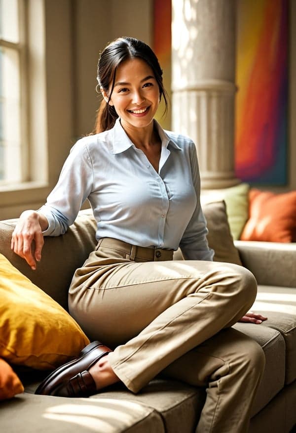 Kira Liu - Free AI Girlfriend and NSFW Chatbot at Krush.chat