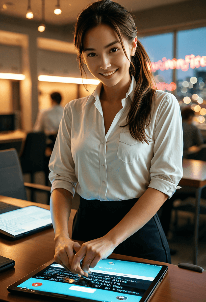 Luna Suzuki - Free AI Girlfriend and NSFW Chatbot at Krush.chat