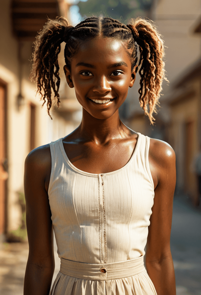 Amara Moore - Free AI Girlfriend and NSFW Chatbot at Krush.chat