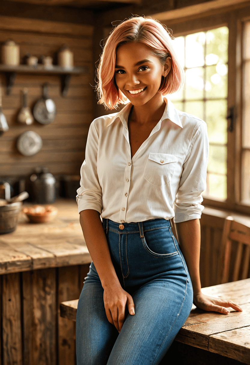 Aaliyah Thomas - Free AI Girlfriend and NSFW Chatbot at Krush.chat