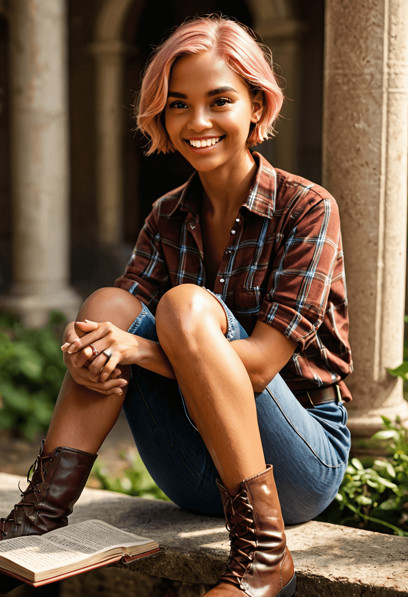 Aaliyah Thomas - Free AI Girlfriend and NSFW Chatbot at Krush.chat