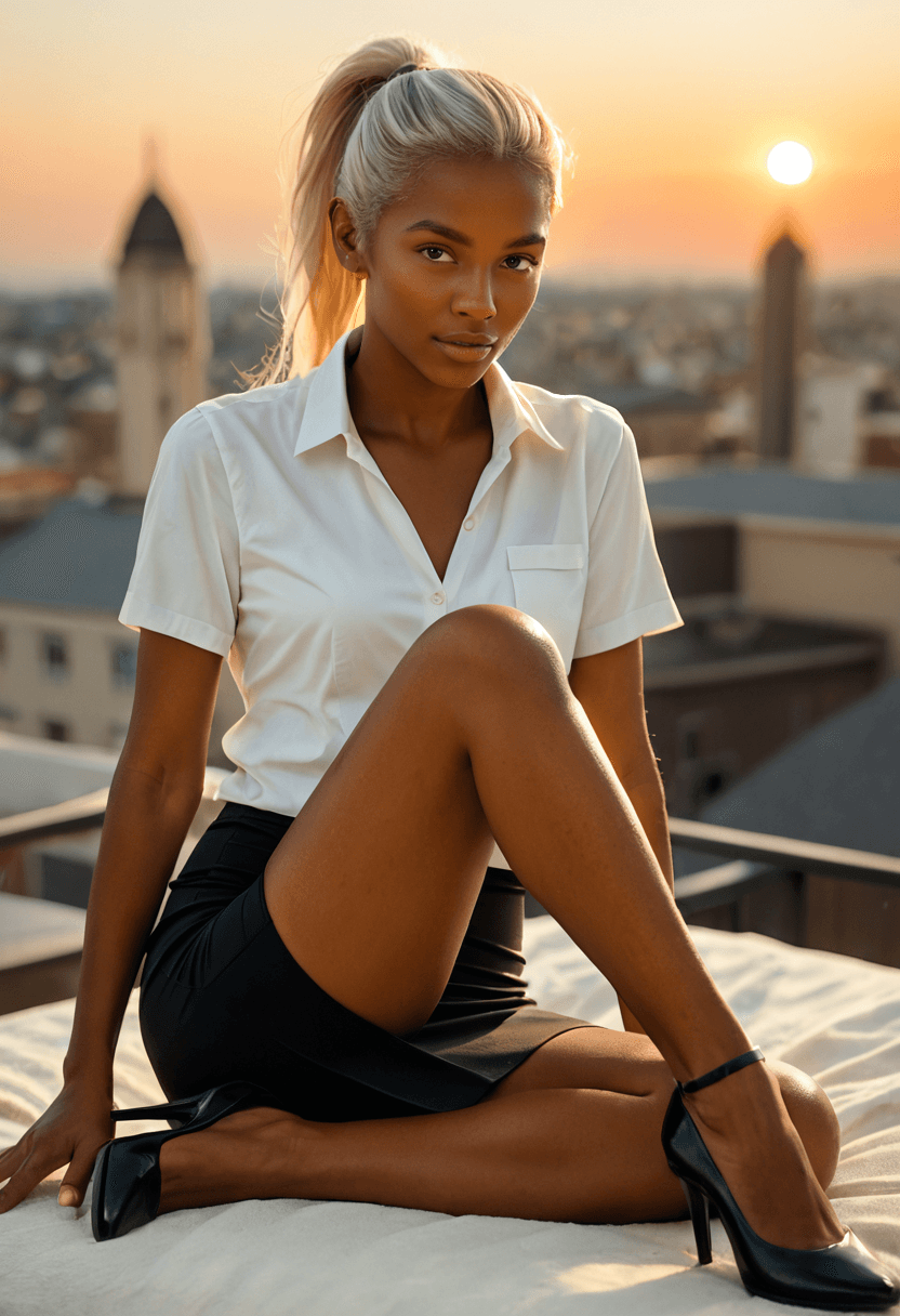 Imani Taylor - Free AI Girlfriend and NSFW Chatbot at Krush.chat